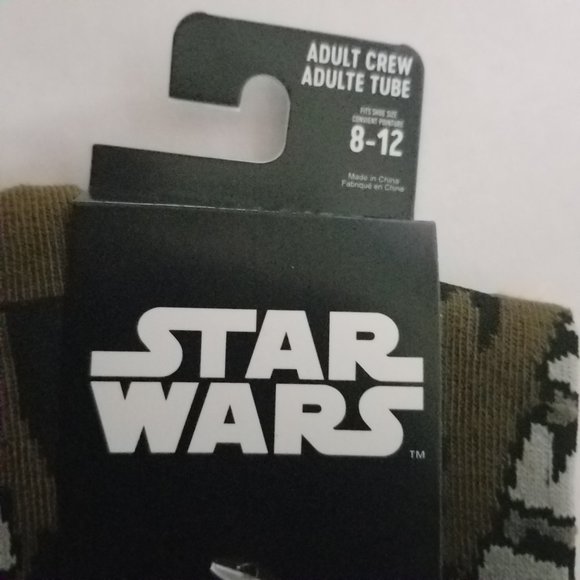 Star Wars Chewbacca 360 crew socks - Picture 4 of 5